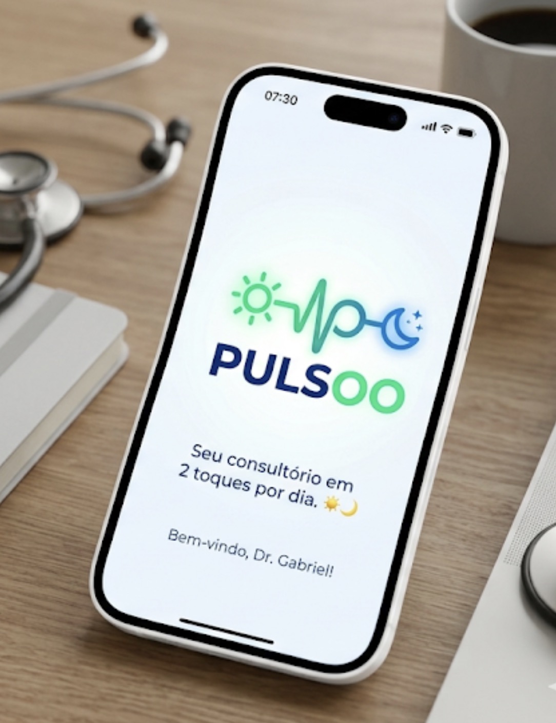 Pulsoo App no iPhone